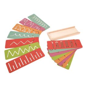Fine Motor Skills Pre-Writing Board Set Paper Refill | Creative Activity
