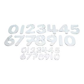 Mirror Numbers Collection H70mm