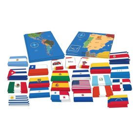 Spanish Speaking Maps, Flags and Symbols Classpack