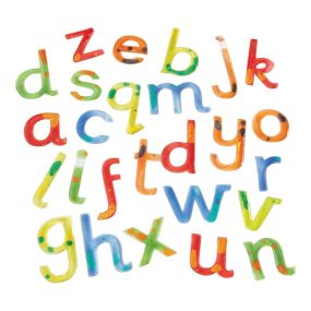 Squidgy Sparkle Letters 26pk Lowercase
