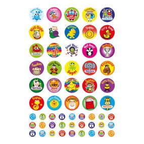Variety Praise Stickers 741pk