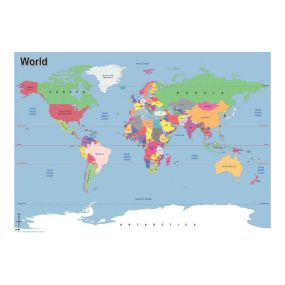 Simple Map of the World