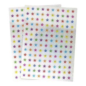 Mini Sparkly Star Praise Stickers 280pk
