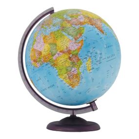 Economy Political World Globes with Stand Single
