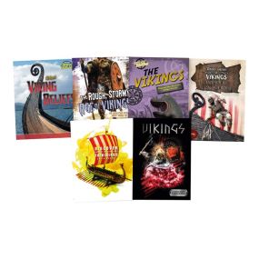 The Vikings Books 6pk
