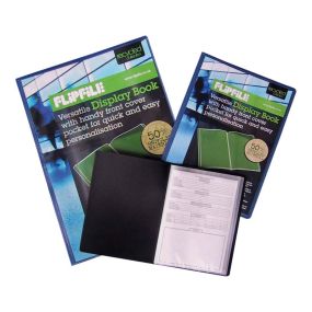 Flipfile A4 Presentation Display Books Blue