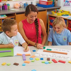 Foam Magnetic Bar Model Pupil | Creative Activity