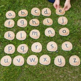 Rustic Letters