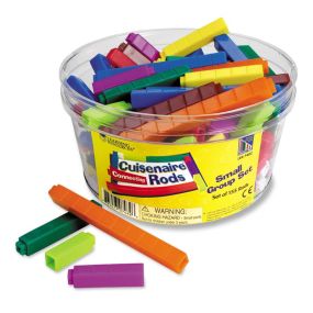 Learning Resources Connecting Cuisenaire® Rods 155pk