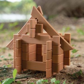 Notch Blocks Construction Set Eastern