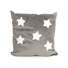 Glow in the Dark Cushions 2pk Black