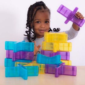 Radiant Stacking Crosses 12pk