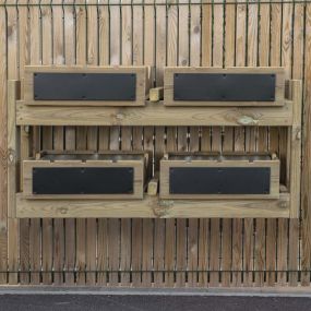 Wall Mounted Activity Station - Single Unit | Creative Activity