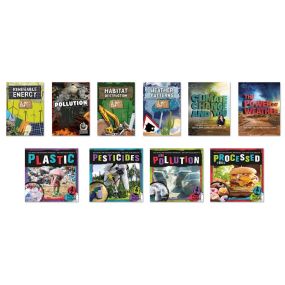 Human Impact on the Environment - Book Pack