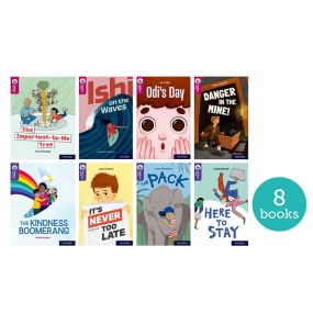 TreeTops Reflect Reading Packs