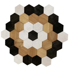 Wooden Hexagon Construction Set