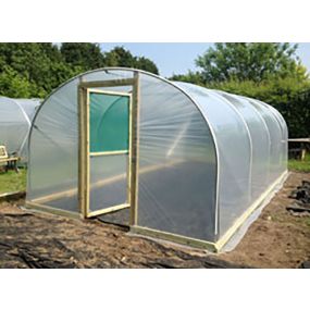 Poly Tunnels - 18x32ft with vent | Creative Activity