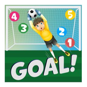 EduWall - Goalkeeper Target Board