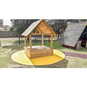 Covered Sand Pit | Creative Activity