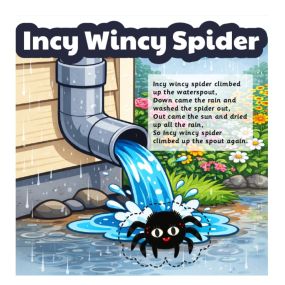 EduWall - Incy Wincy Spider