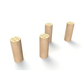 Stepping Stones (x6) Trim Trail  | Creative Activity