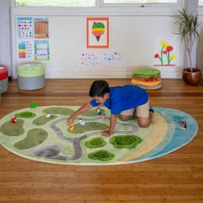 Shoreline Super Deluxe Carved Carpet