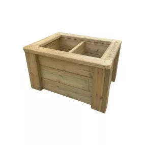 2 Bed Planter