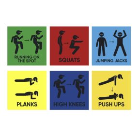 EduWall - Physical Circuit Wall x6pk