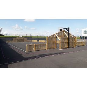 MUGA Fencing | Creative Activity