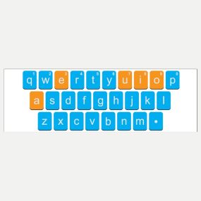 EduWall - Keyboard