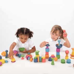Rainbow Wooden Super Set