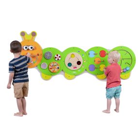 Caterpillar Activity Wall Panels