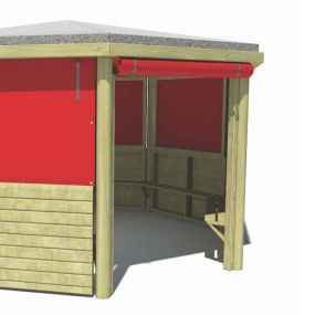 4m Gazebo Door Blind 1450 x 2350mm | Creative Activity