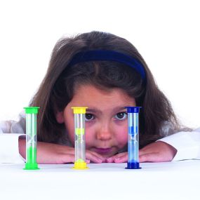 Mini Sand Timer - 1 Minute Green