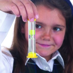 Mini Sand Timer - 3 Minute Yellow