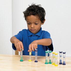 Mini Sand Timers Set 1/3/5 Min