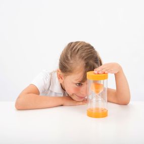 Colourbright Sand Timer 10 Min Orange | Creative Activity