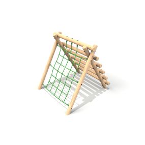Scramble Net Log Climber Large Trim Trail | Creative Activity