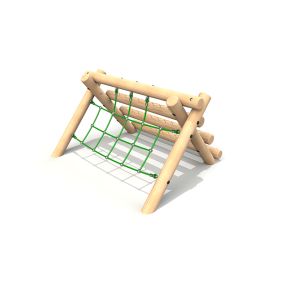 Scramble Net Log Climber Small Trim Trail | Creative Activity