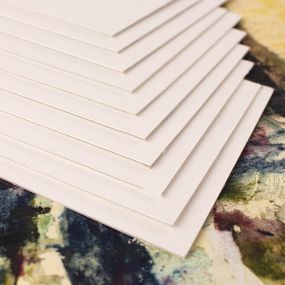 A4 Size Mixed media Art Boards 220gsm bonded Pack of 10 | Creative Activity
