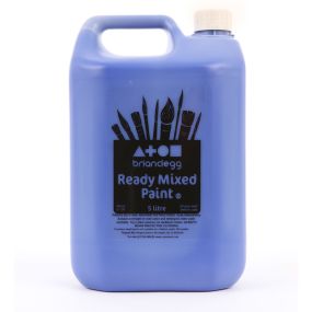 Ready Mixed Paint 5L Brilliant Blue | Creative Activity