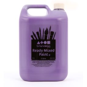 Ready Mixed Paint 5L Purple | Creative Activity