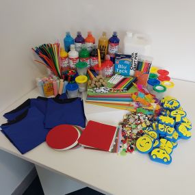 Children's Early Years Art Pack