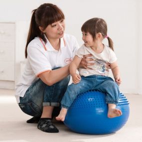 Half Massage Ball 65cm