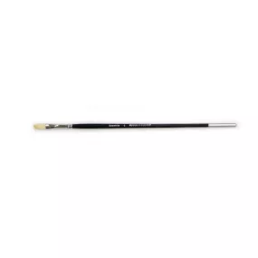 Professional Bristle Brush - Flat Size 6