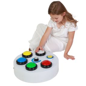 Large Button Controller for Bubble Features