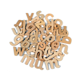 Wooden Letters pk26 | Creative Activity
