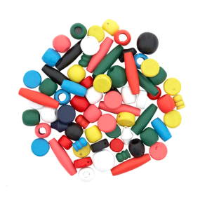 Wooden Beads Assorted | Creative Activity