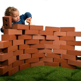 Life Like Building Bricks 50pcs | Creative Activity