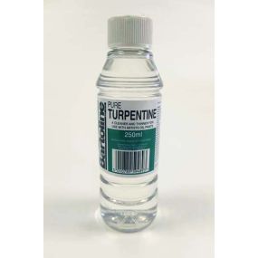 Pure Turpentine 250ml  | Creative Activity